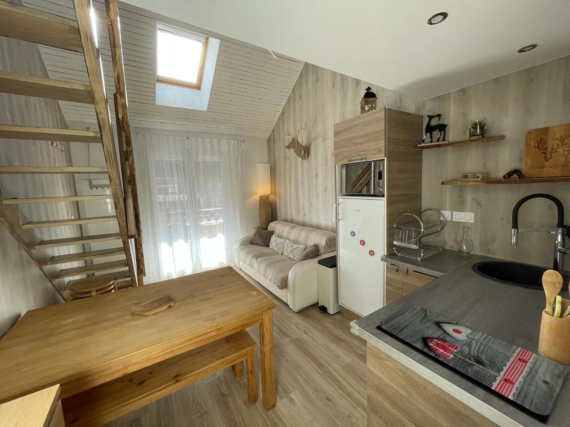 Risoul 1850 Beau Duplex Pour 6 Pers En Plein Centre De La Station Apartment Ngoại thất bức ảnh