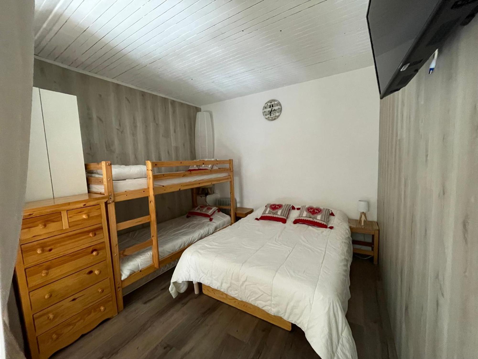Risoul 1850 Beau Duplex Pour 6 Pers En Plein Centre De La Station Apartment Ngoại thất bức ảnh