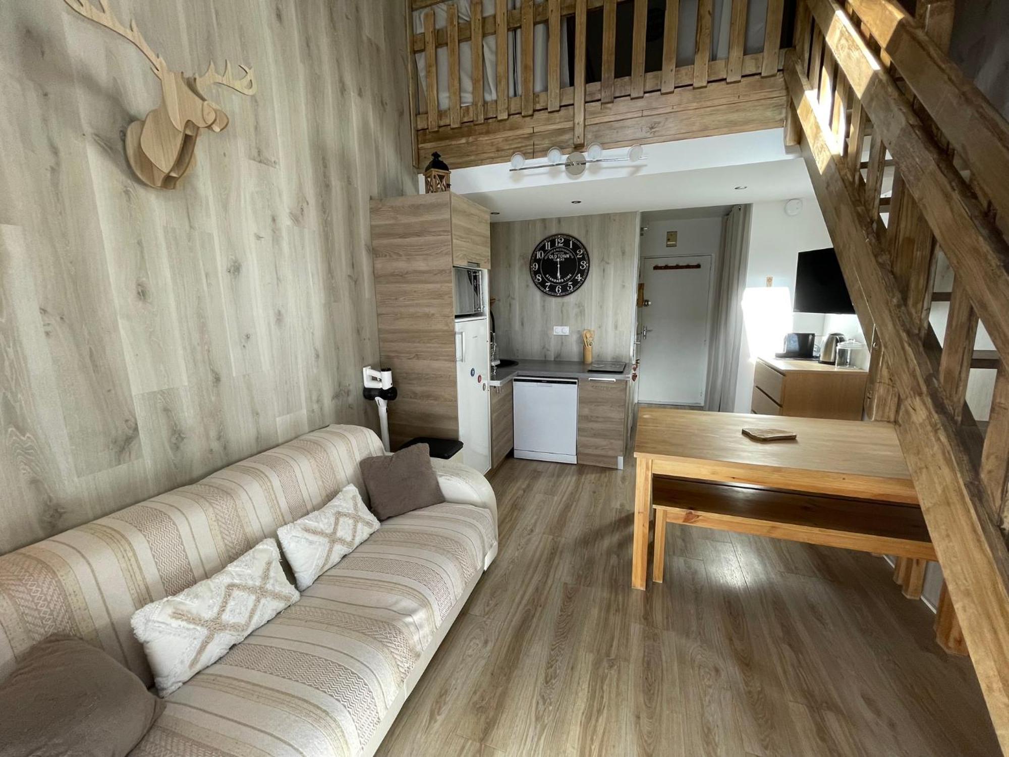 Risoul 1850 Beau Duplex Pour 6 Pers En Plein Centre De La Station Apartment Ngoại thất bức ảnh