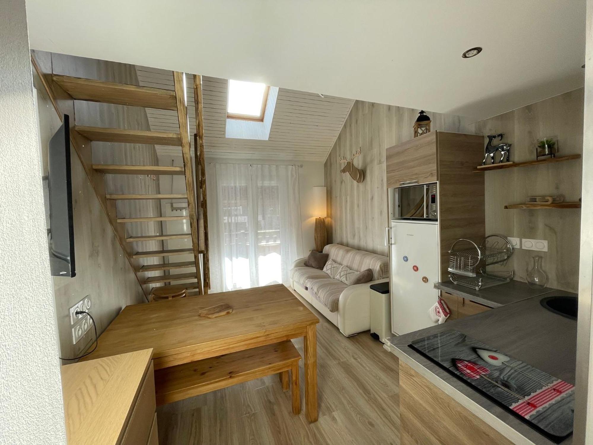 Risoul 1850 Beau Duplex Pour 6 Pers En Plein Centre De La Station Apartment Ngoại thất bức ảnh