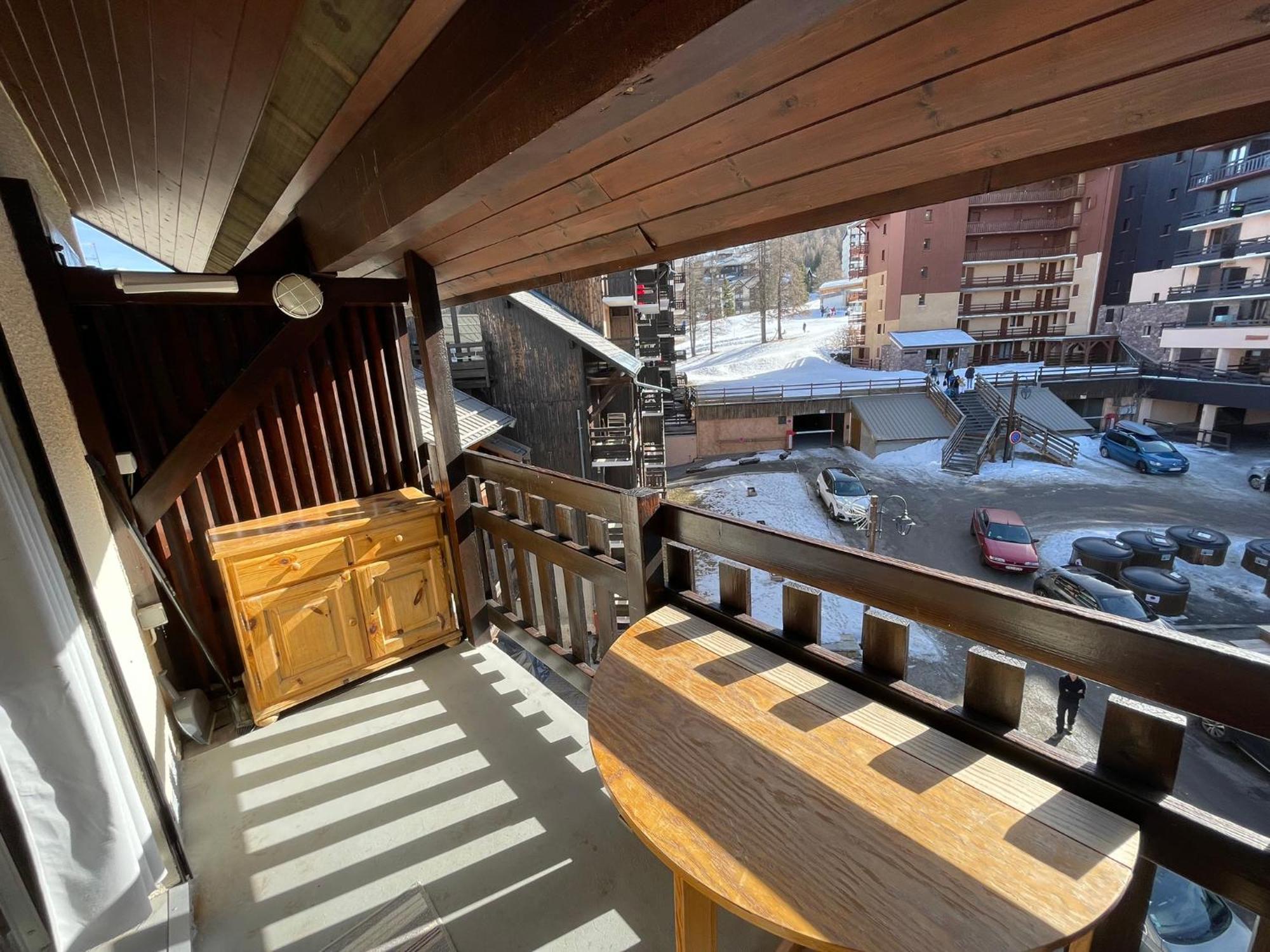 Risoul 1850 Beau Duplex Pour 6 Pers En Plein Centre De La Station Apartment Ngoại thất bức ảnh