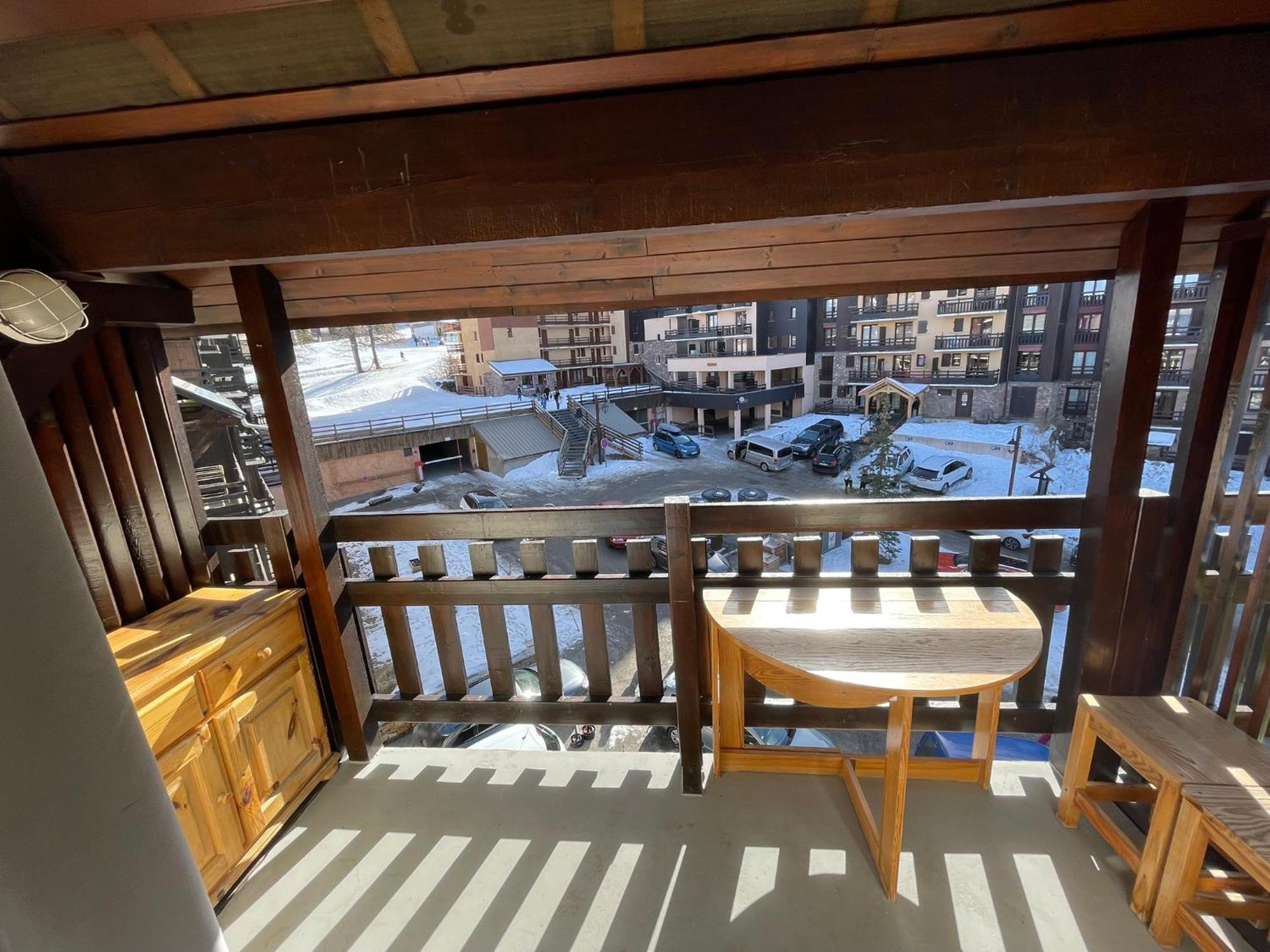 Risoul 1850 Beau Duplex Pour 6 Pers En Plein Centre De La Station Apartment Ngoại thất bức ảnh
